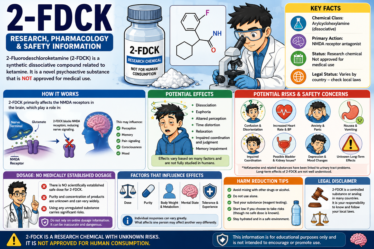 what is 2-fdck