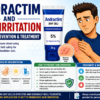 andractim and skin irritation 1