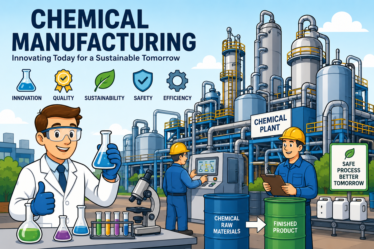 Chemical Manufacturing