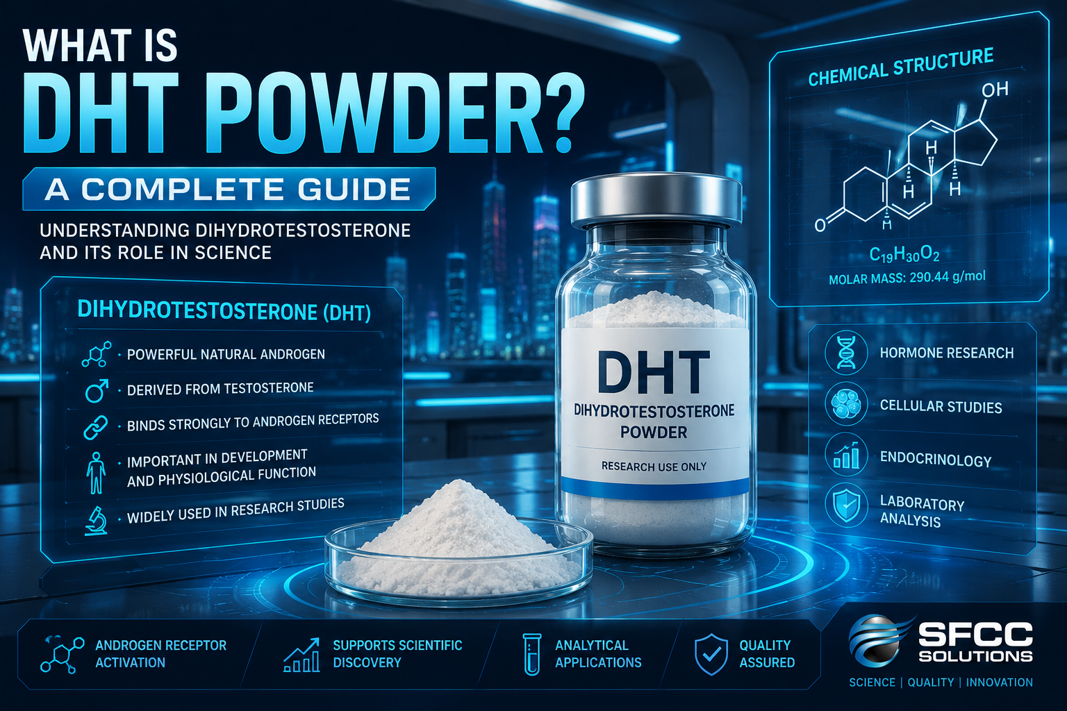 What Is DHT Powder?