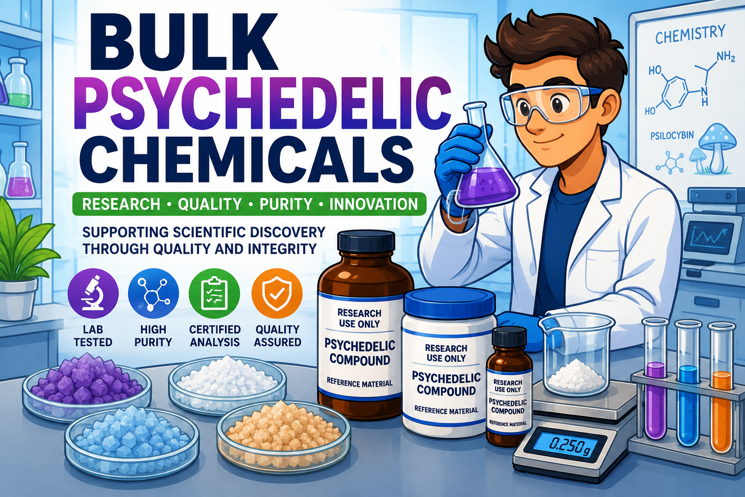 bulk psychedelic chemicals