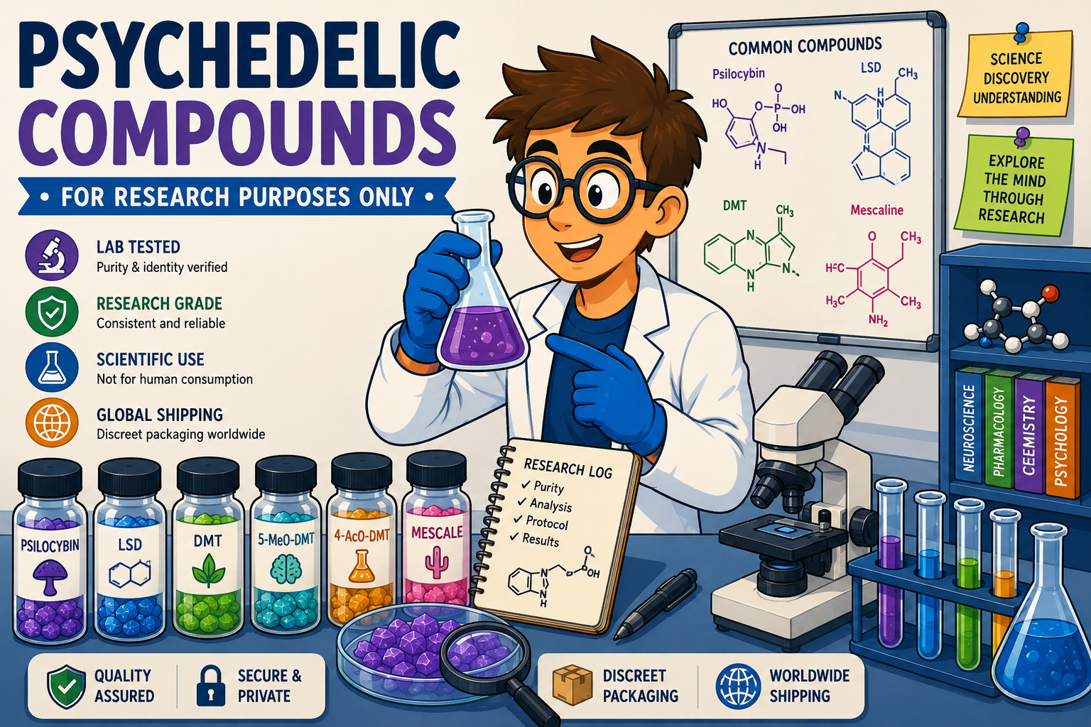 buy psychedelic compounds