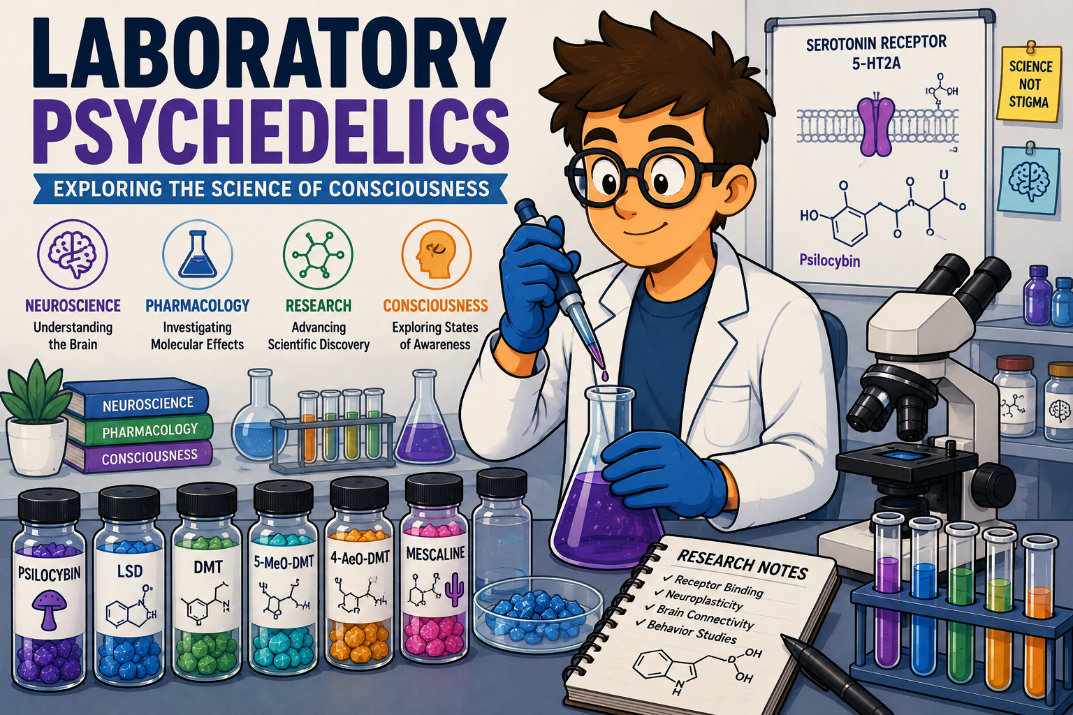 laboratory psychedelics