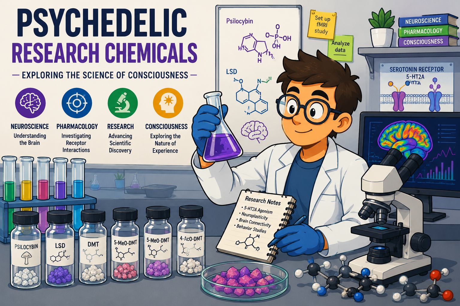 psychedelic research chemicals