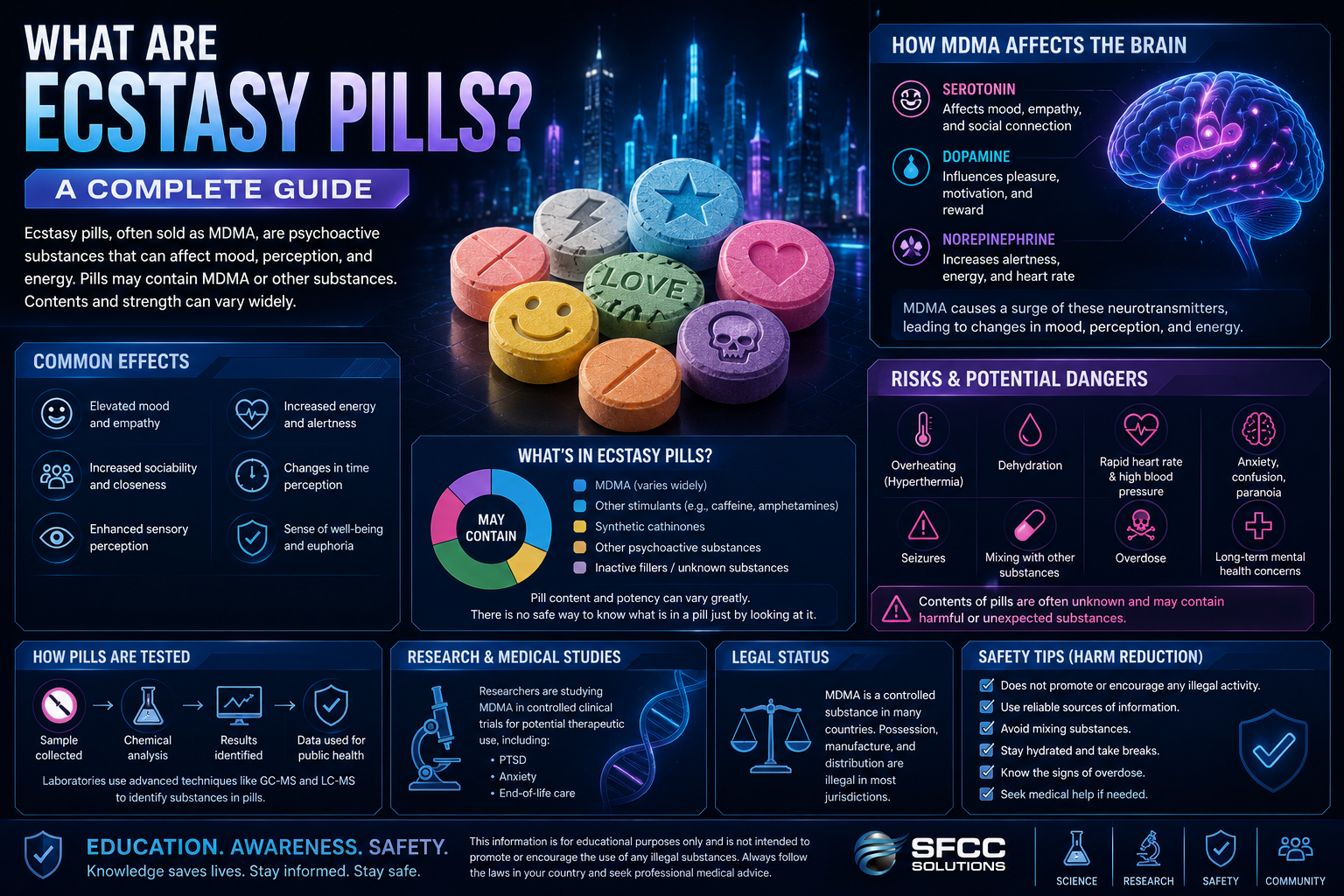 What Are Ecstasy Pills?