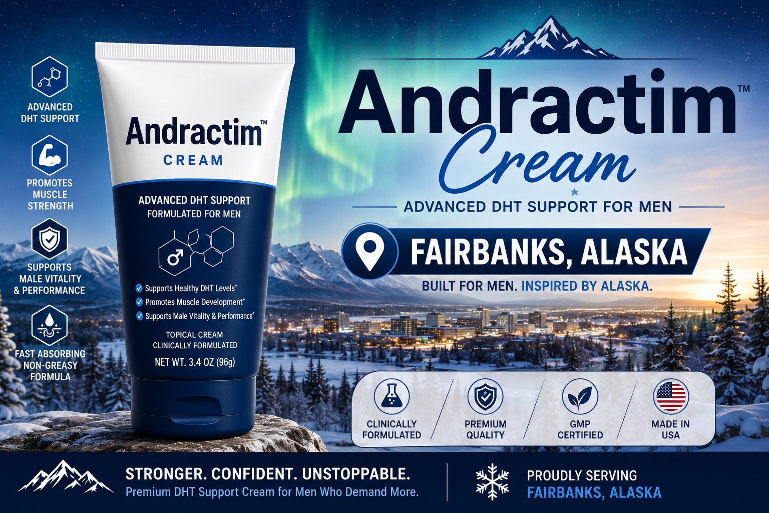 Andractim Cream Fairbanks Alaska