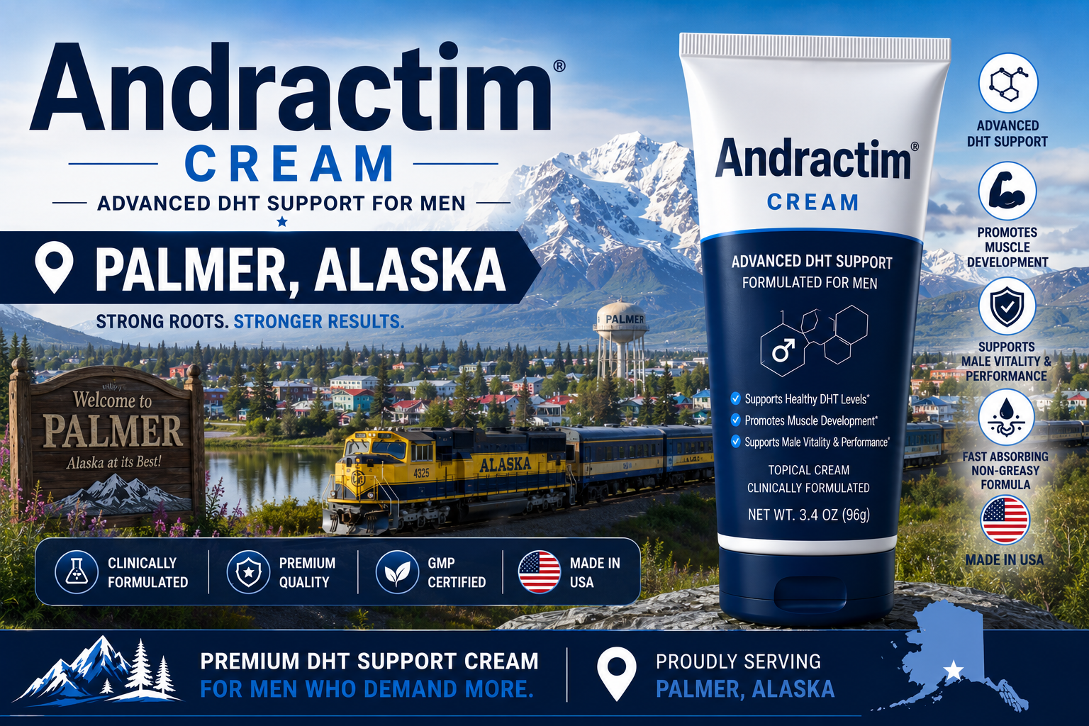 Buy Andractim Cream Palmer Alaska