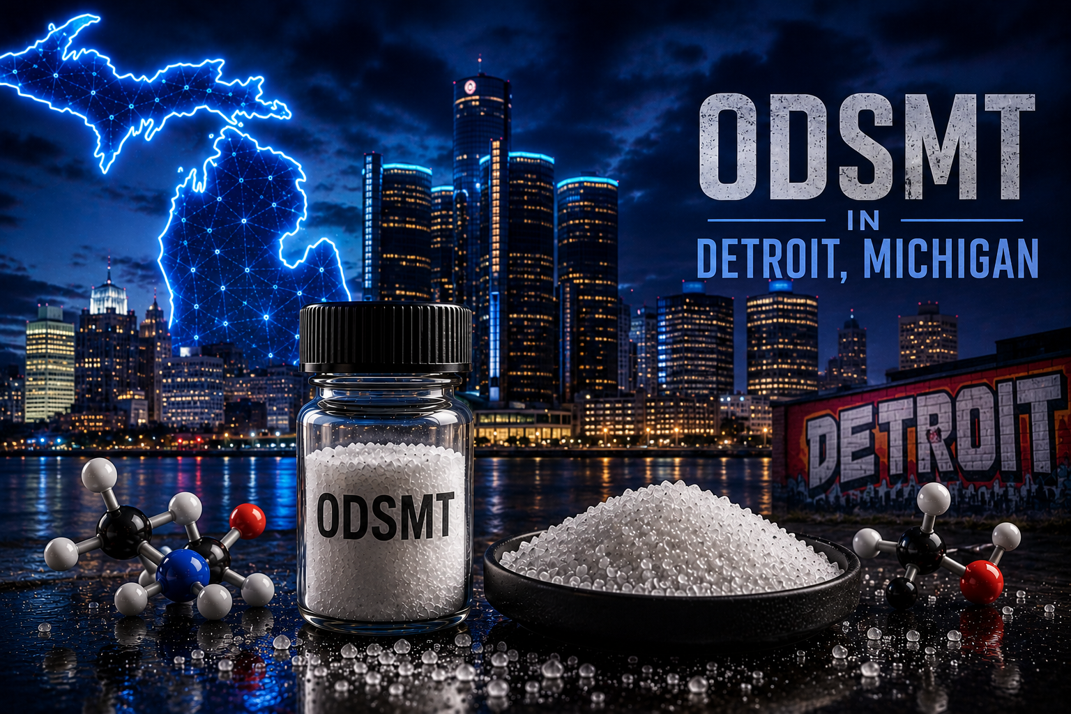 ODSMT suppliers in Detroit Michigan