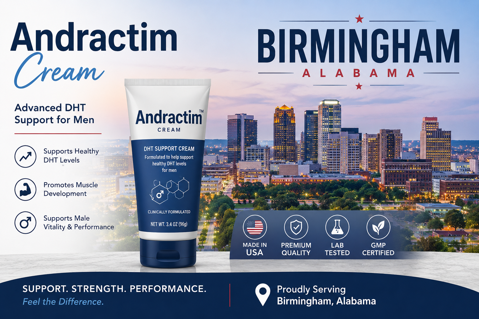 andractim cream birmingham alabama