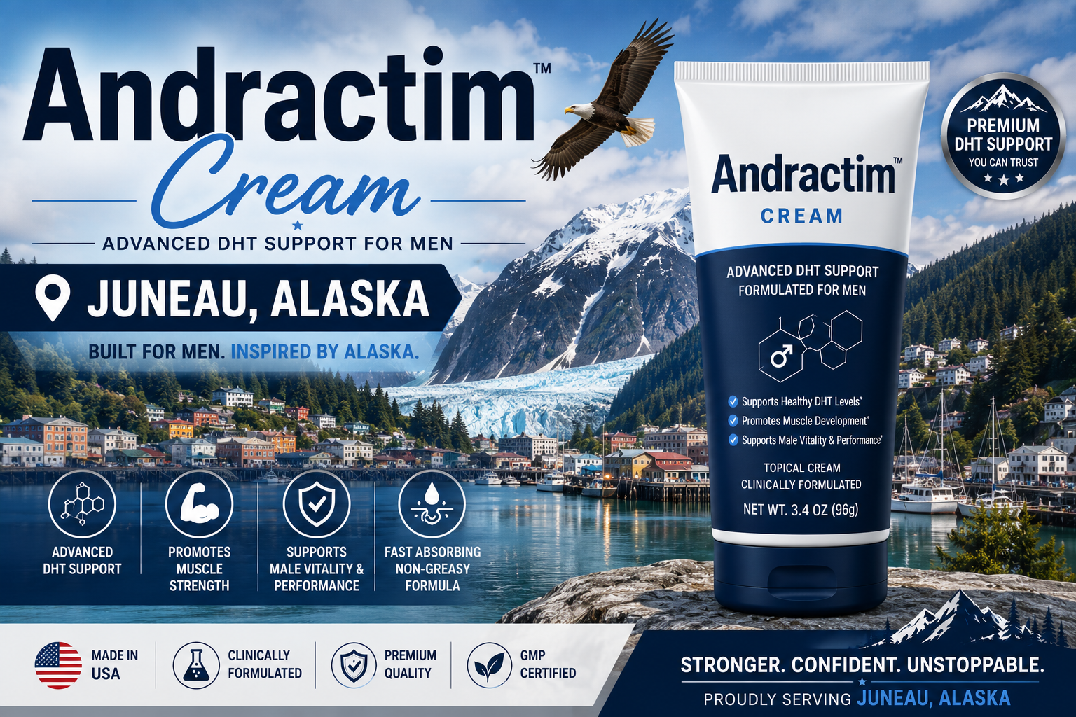 andractim cream juneau alaska
