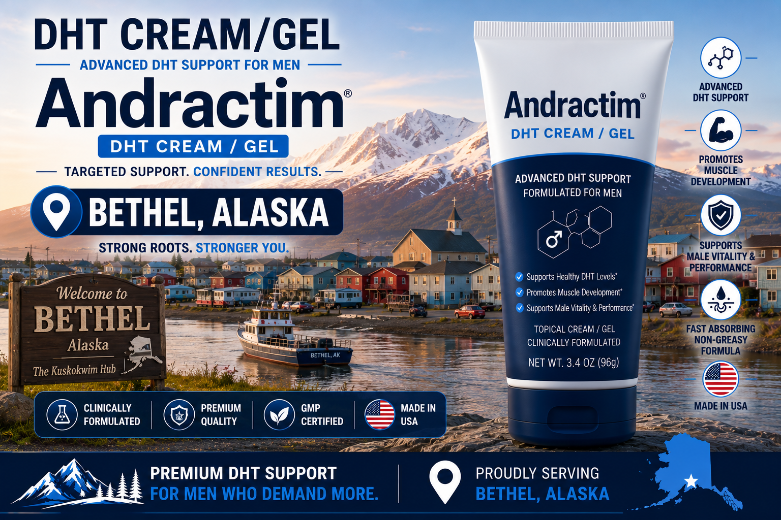 buy Andractim cream Bethel Alaska