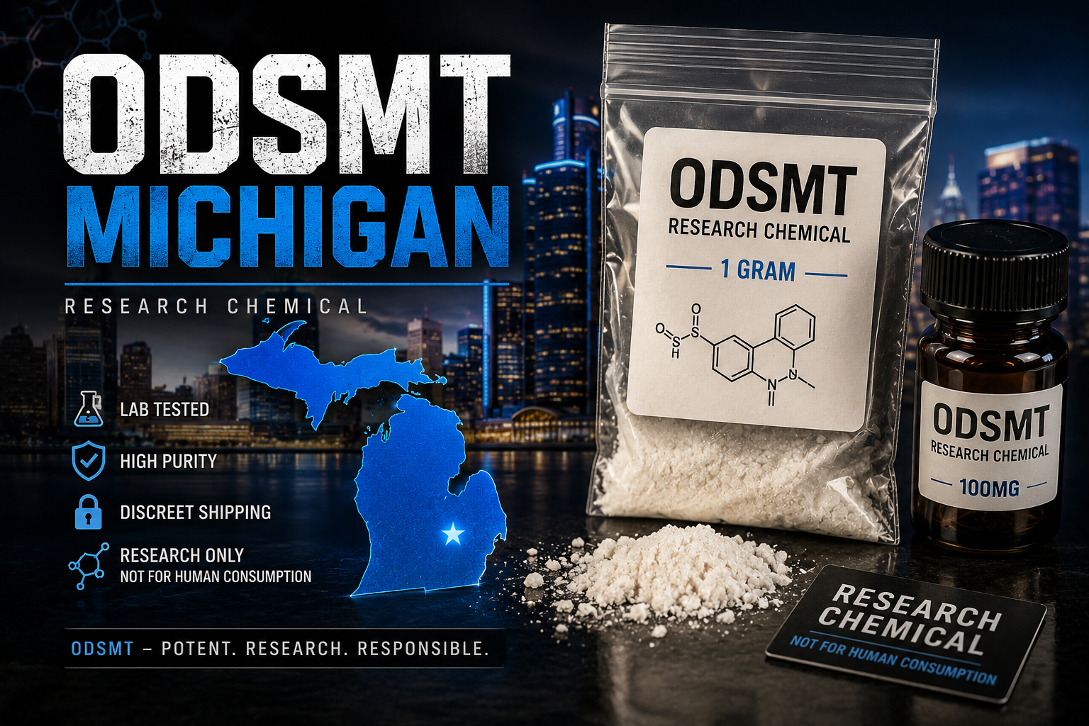 odsmt overnight delivery in michigan