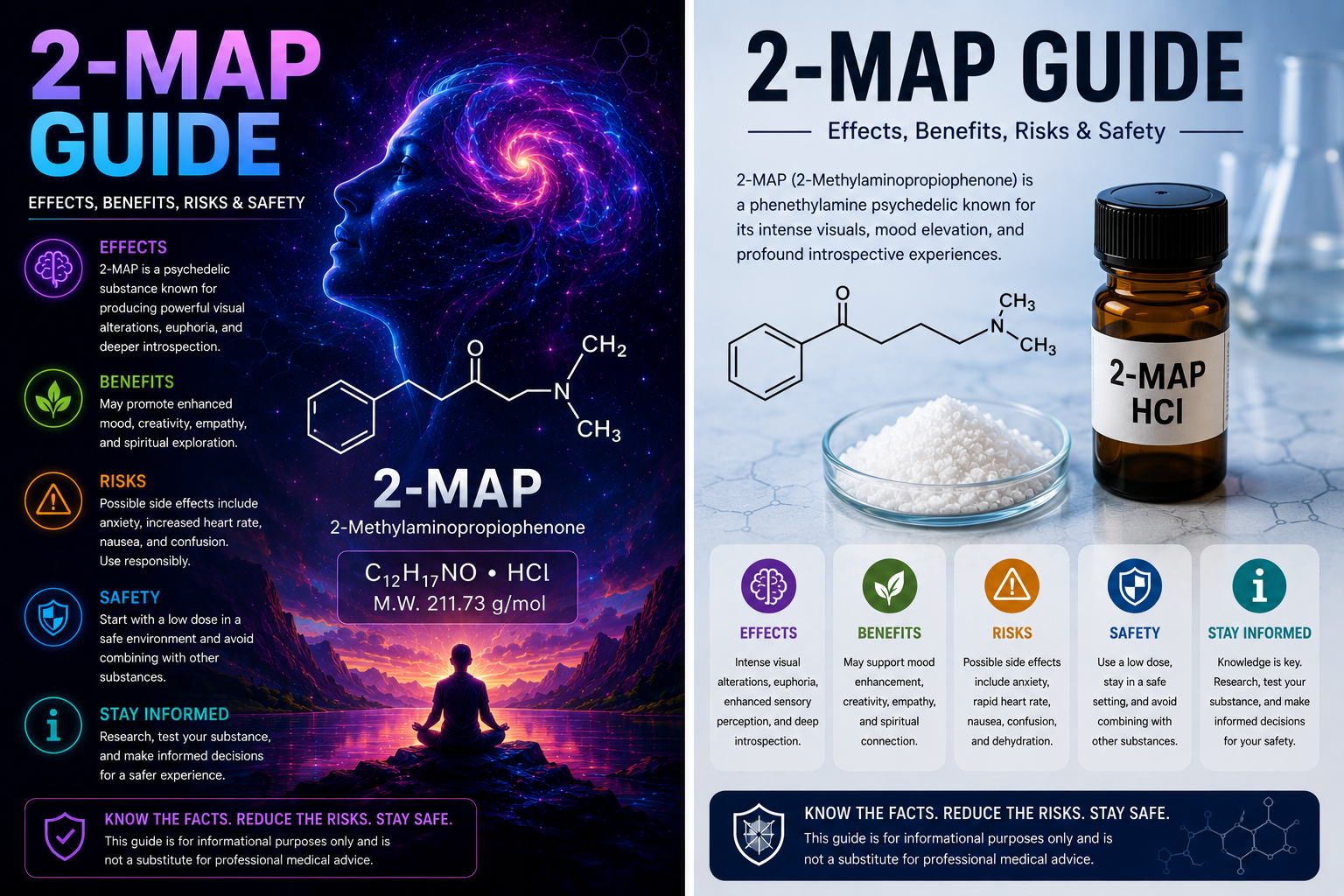 2-MAP Guide: Chemistry, Pharmacology, Effects, Risks, and Research