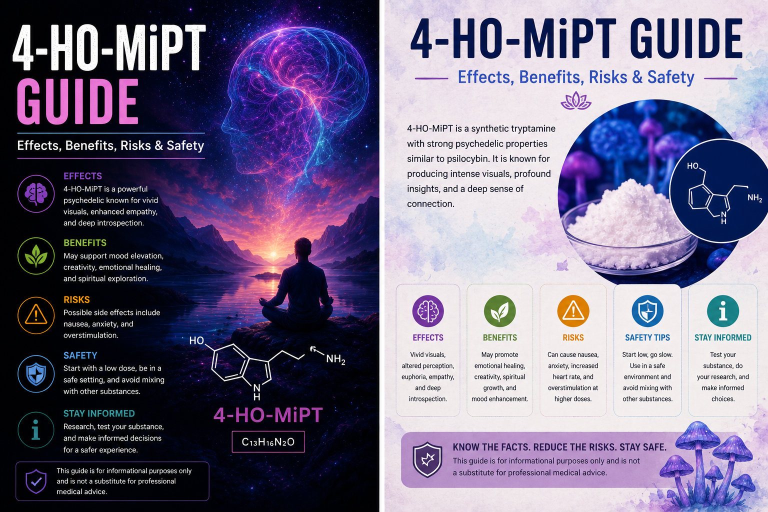 4-HO-MiPT Guide