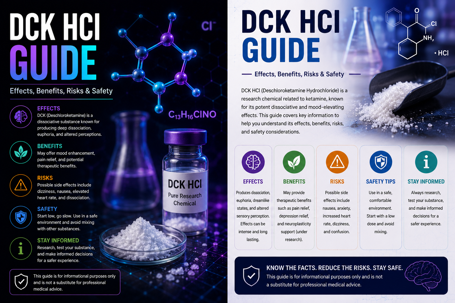 DCK HCl Guide: Chemistry, Pharmacology, Effects, Risks, and Research